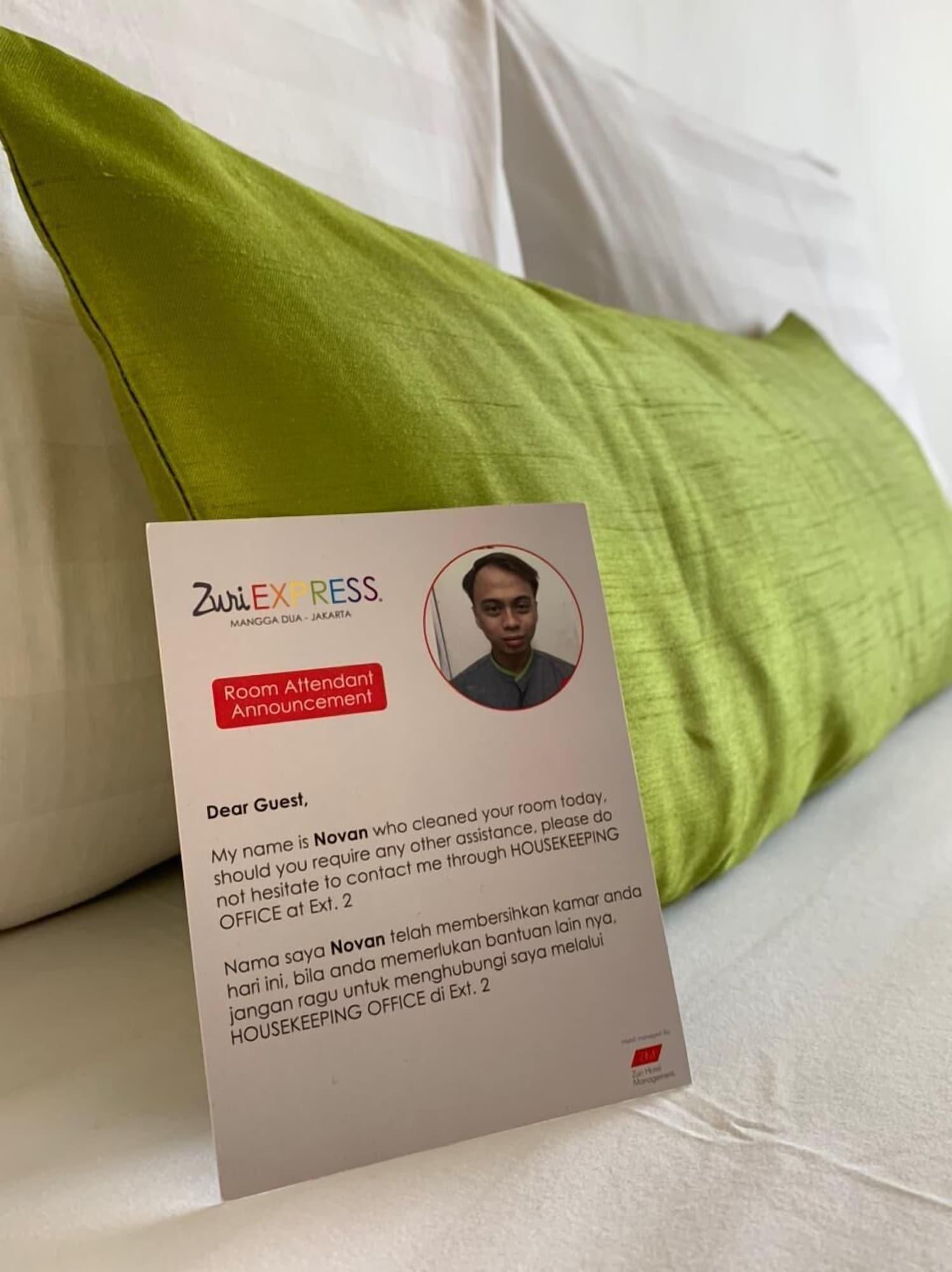 Zuri Express Mangga Dua Hotell Jakarta Exteriör bild