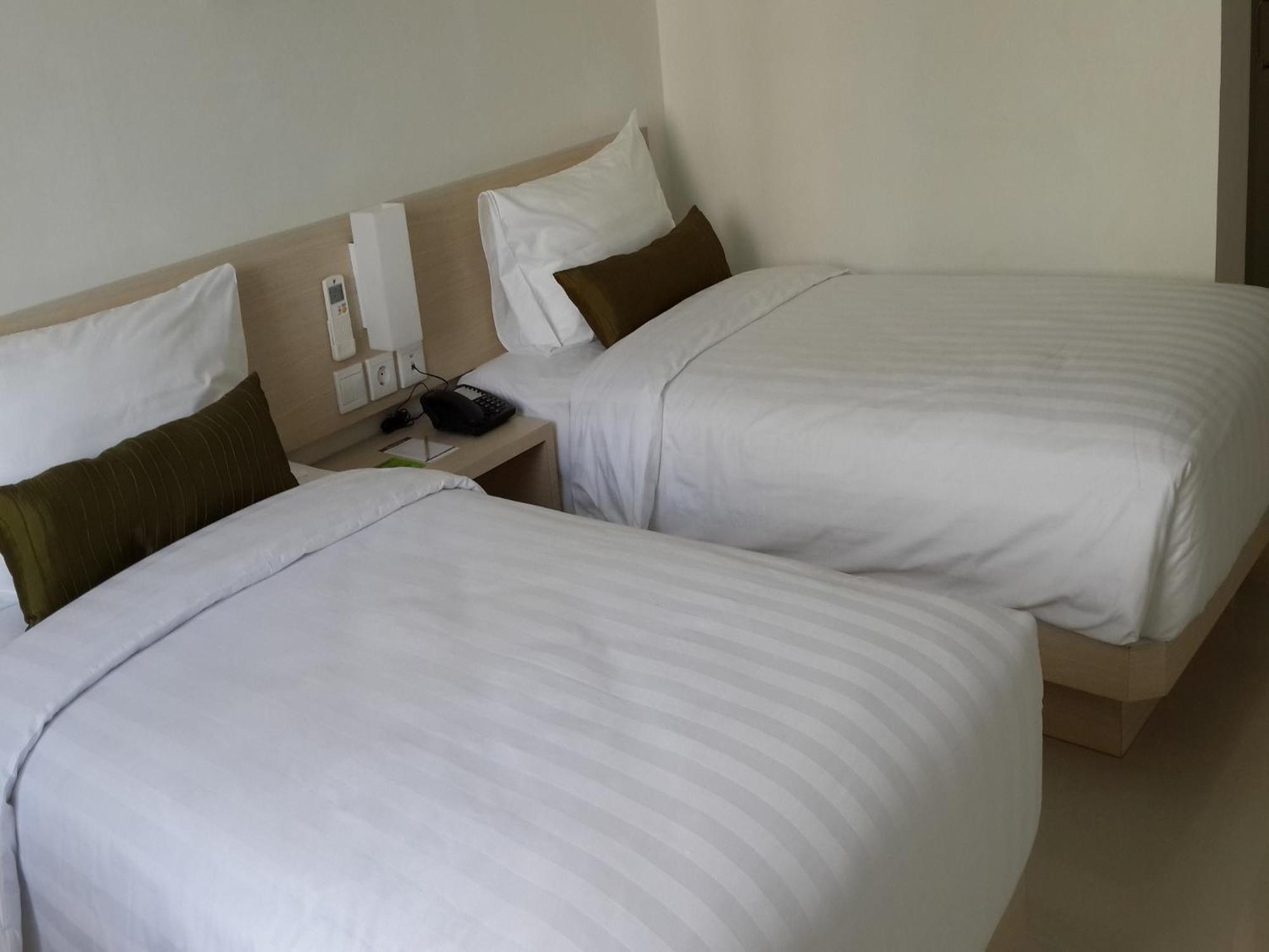 Zuri Express Mangga Dua Hotell Jakarta Rum bild