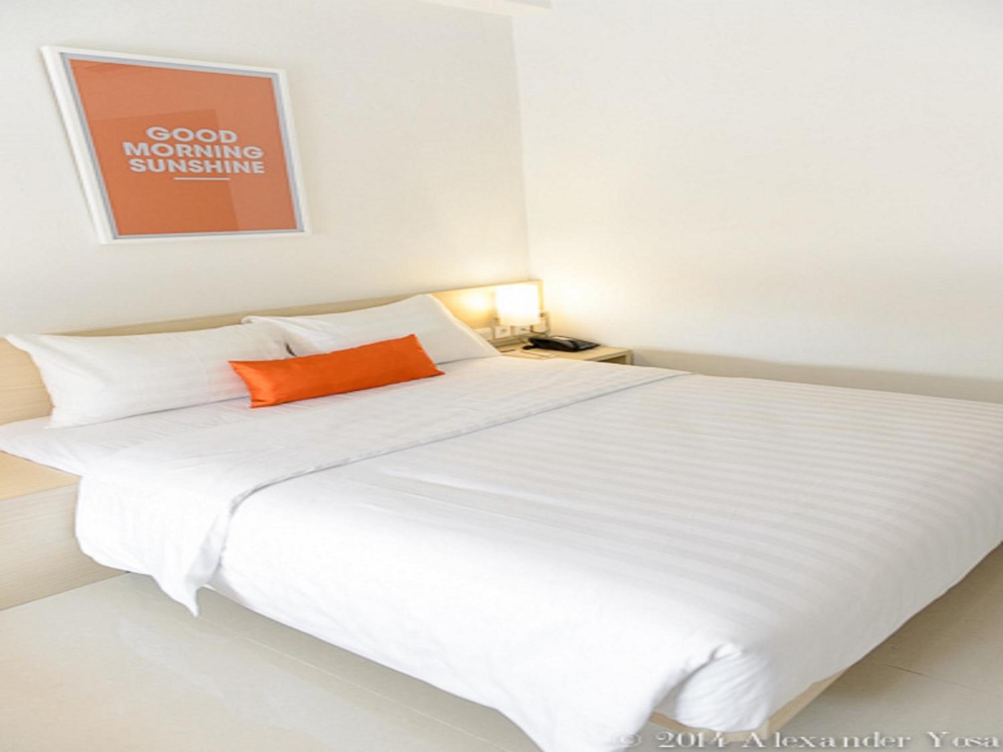 Zuri Express Mangga Dua Hotell Jakarta Rum bild