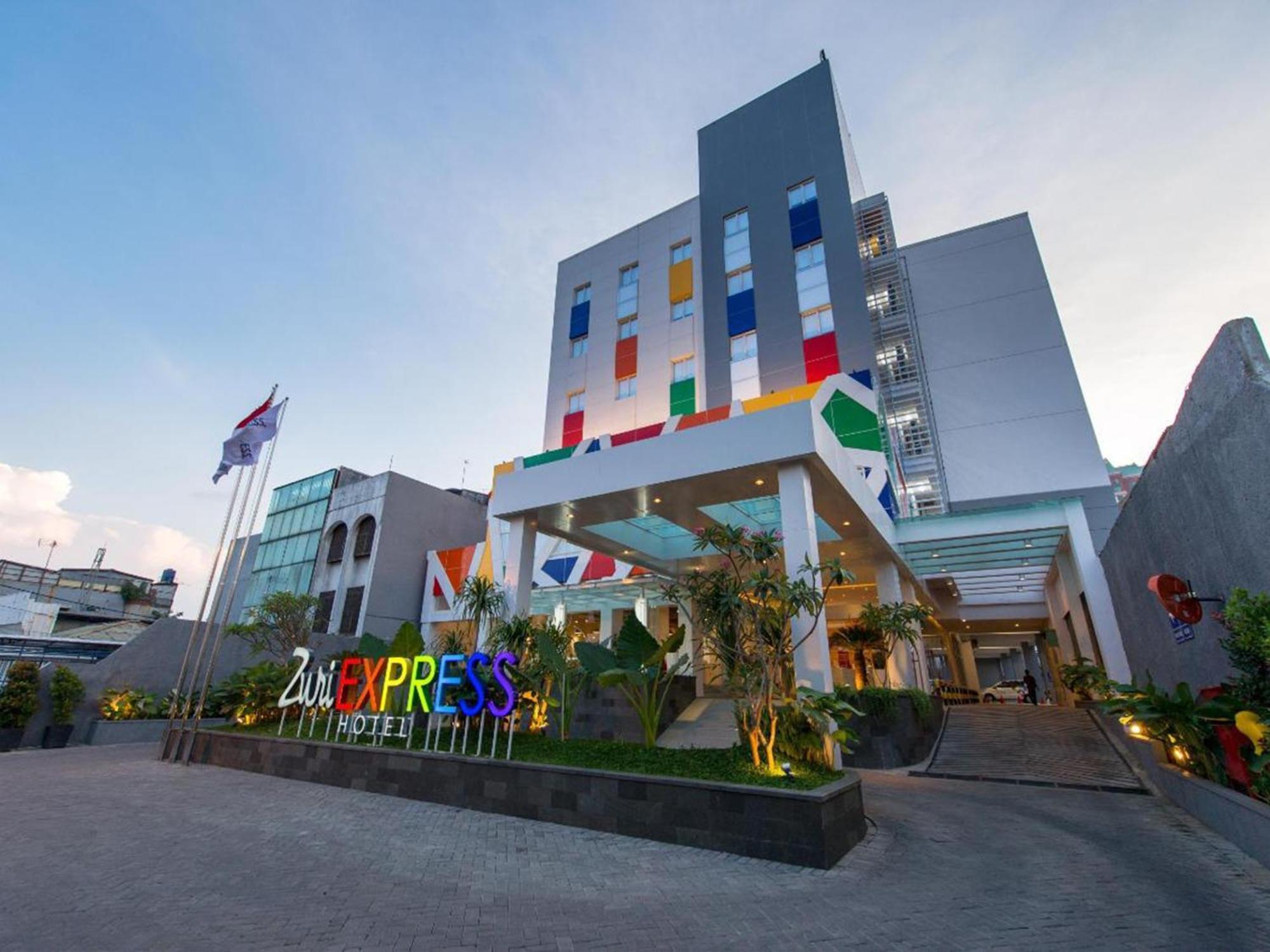 Zuri Express Mangga Dua Hotell Jakarta Exteriör bild