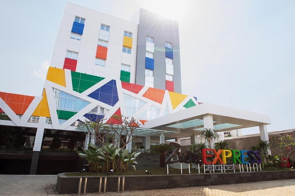 Zuri Express Mangga Dua Hotell Jakarta Exteriör bild