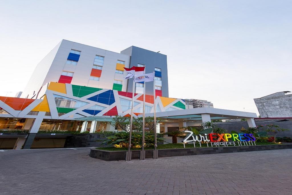 Zuri Express Mangga Dua Hotell Jakarta Exteriör bild