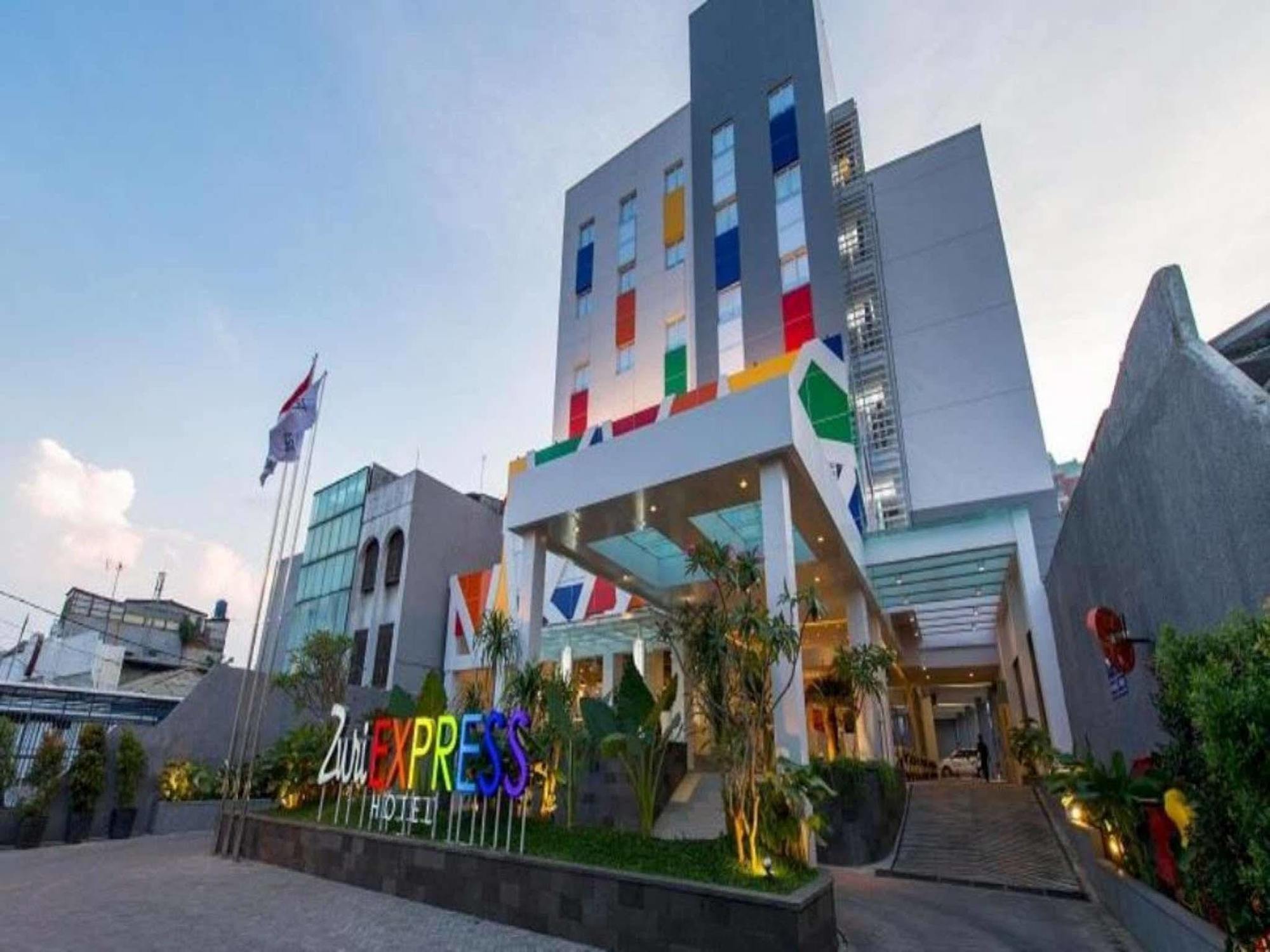 Zuri Express Mangga Dua Hotell Jakarta Exteriör bild